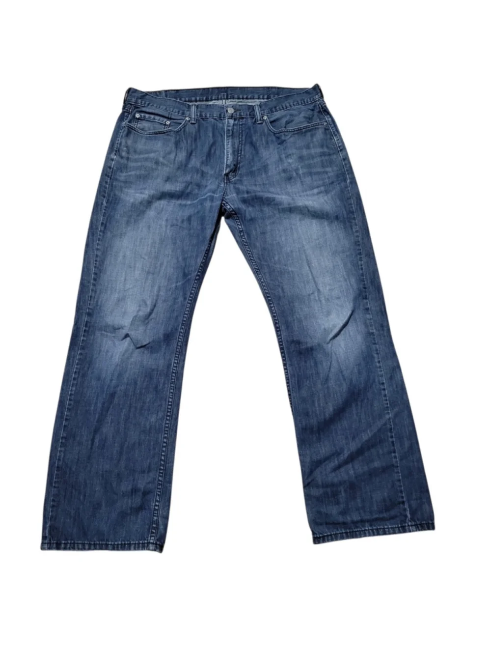 Levi's 559 Men's Relaxed Fit Slim Straight 100% Cotton Blue Jeans Size 38/32